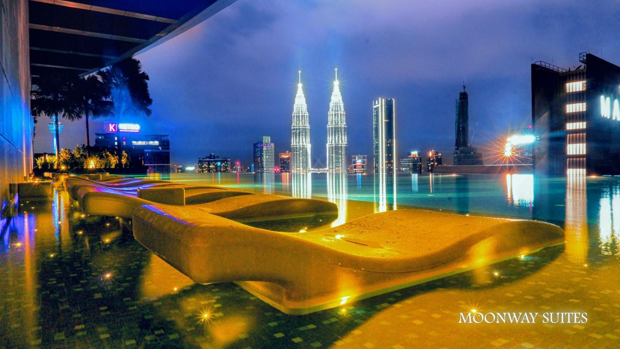 Moonway Suites At Eaton Klcc Kuala Lumpur Luaran gambar
