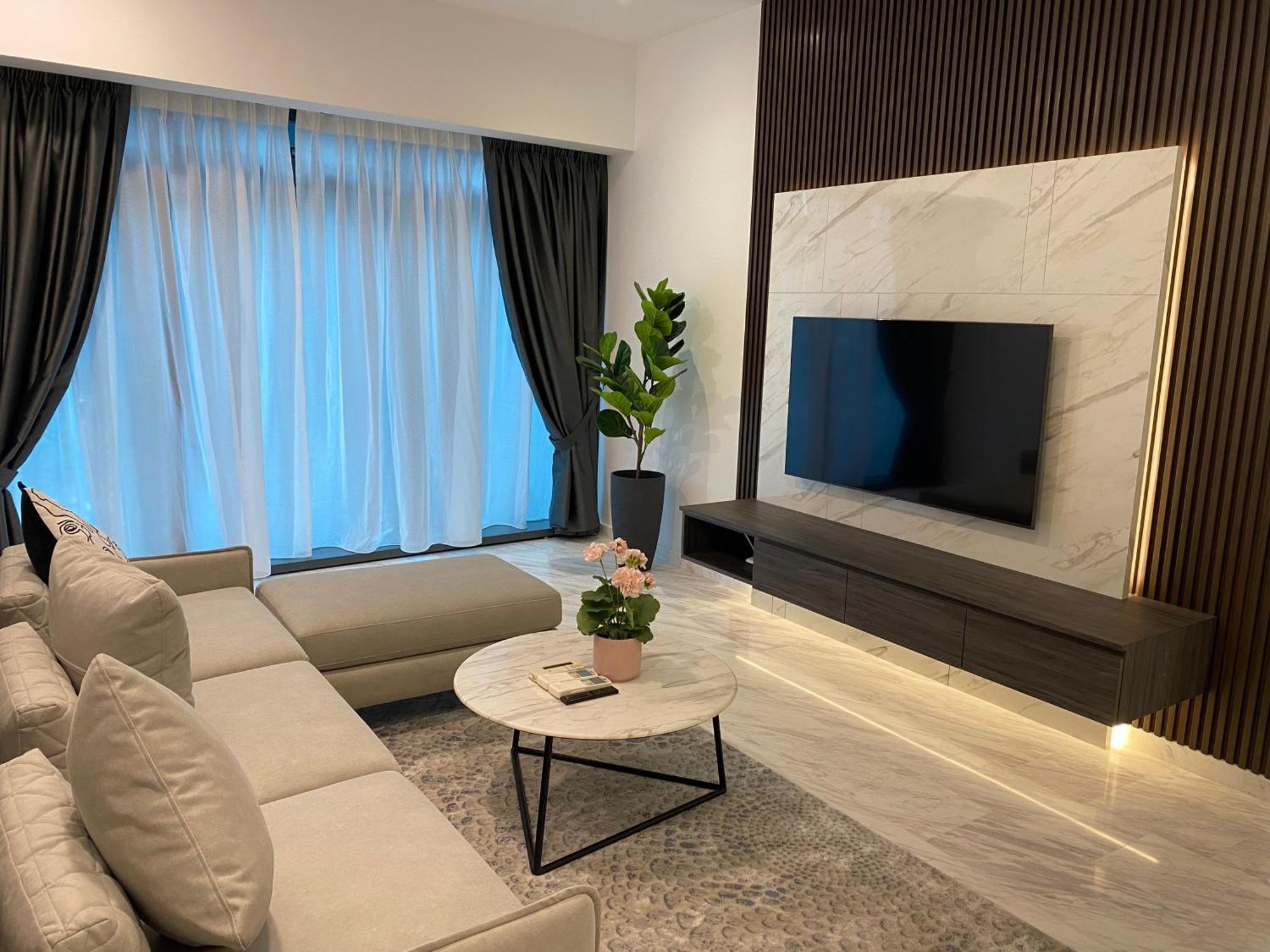 Moonway Suites At Eaton Klcc Kuala Lumpur Bilik gambar