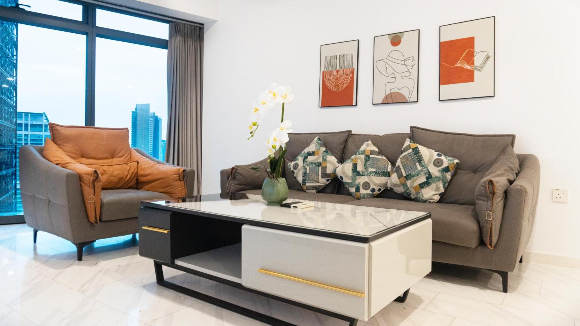 Moonway Suites At Eaton Klcc Kuala Lumpur Luaran gambar