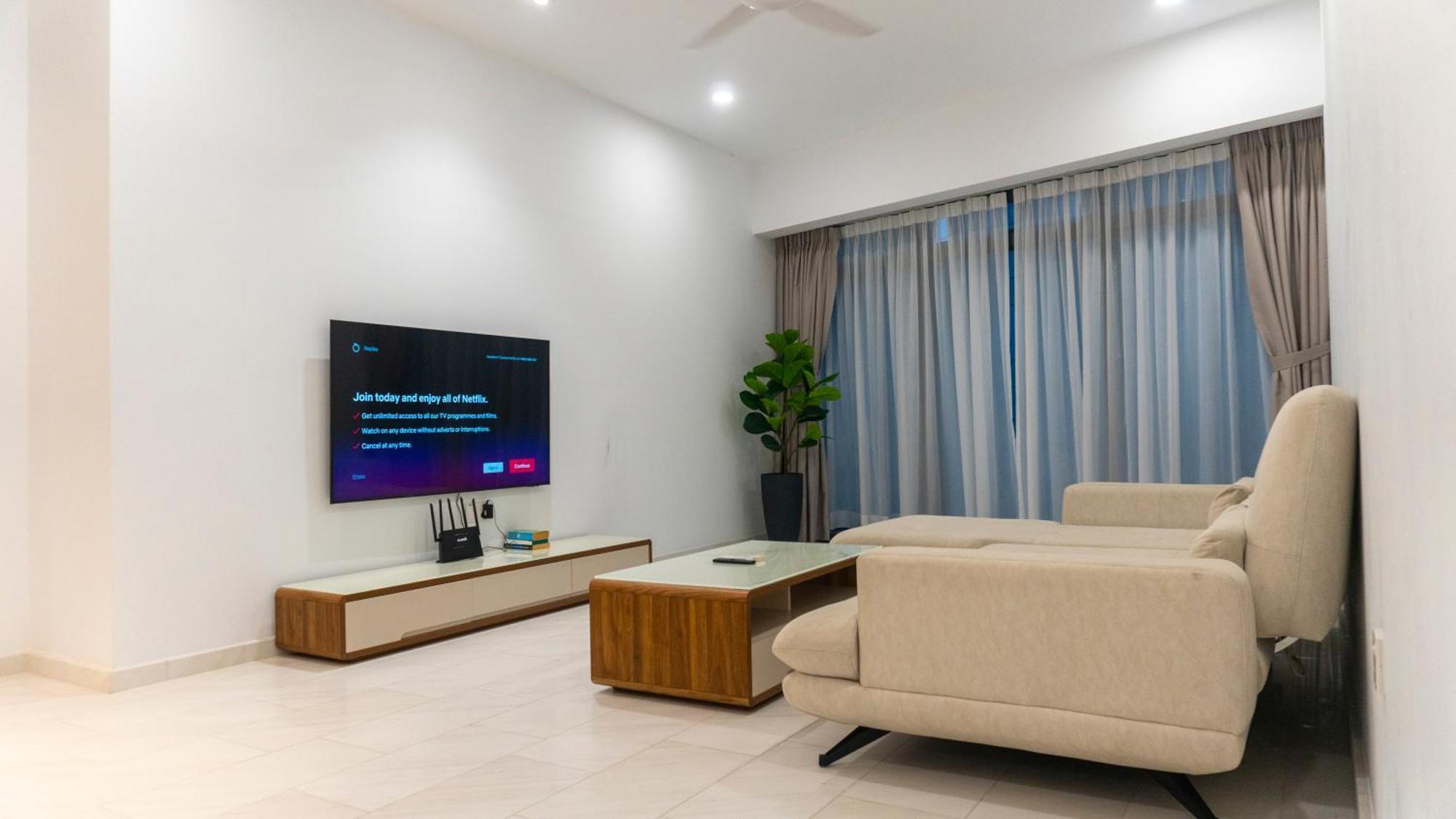 Moonway Suites At Eaton Klcc Kuala Lumpur Luaran gambar