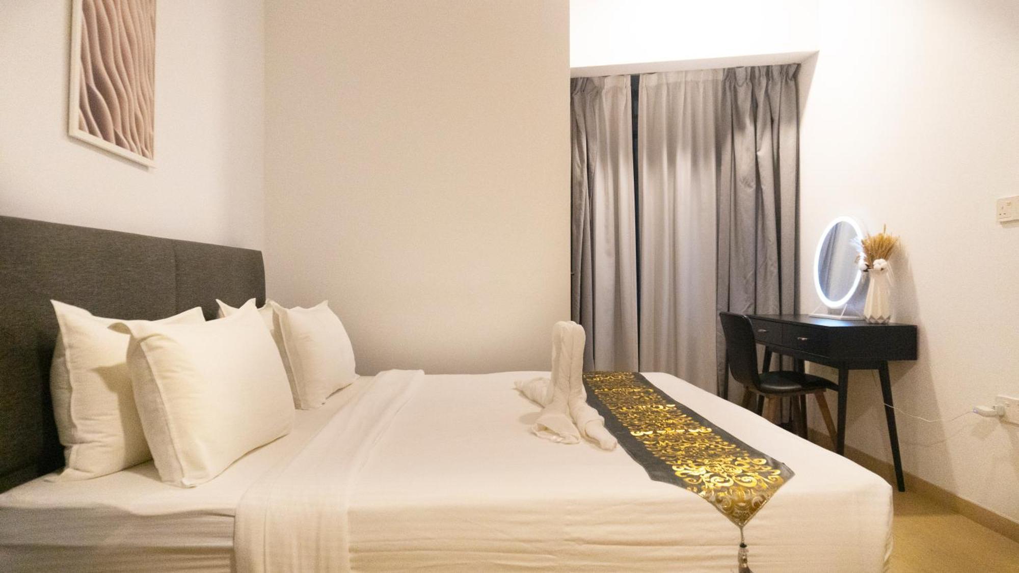 Moonway Suites At Eaton Klcc Kuala Lumpur Luaran gambar