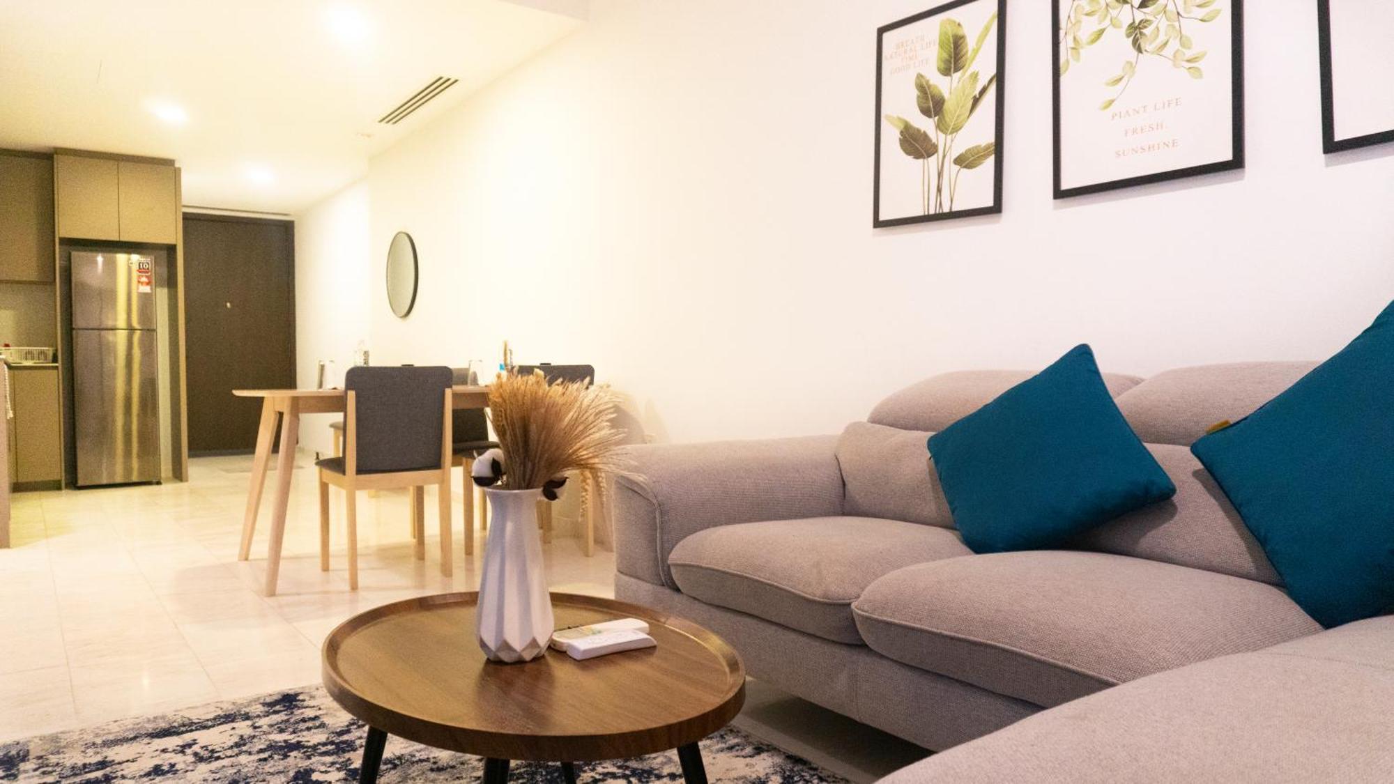 Moonway Suites At Eaton Klcc Kuala Lumpur Luaran gambar