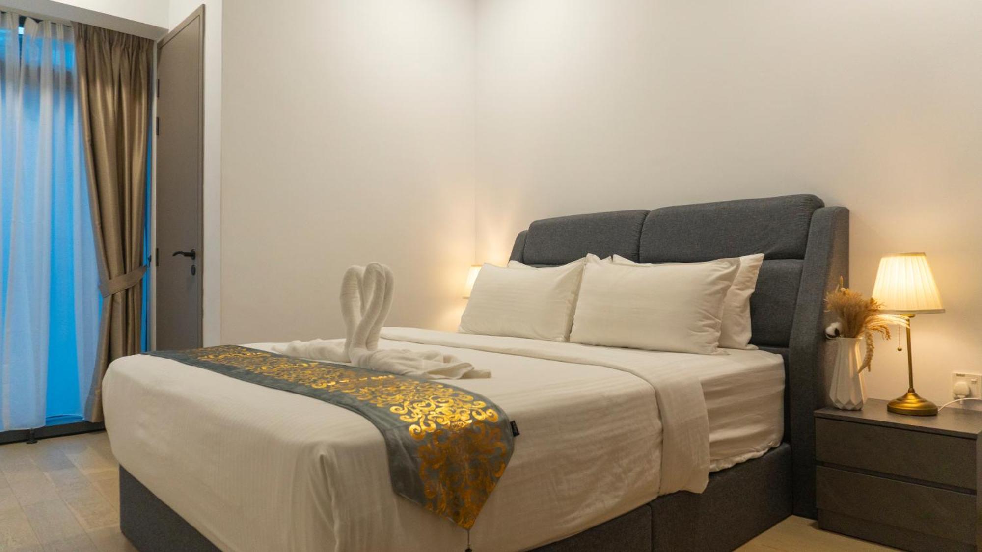 Moonway Suites At Eaton Klcc Kuala Lumpur Luaran gambar