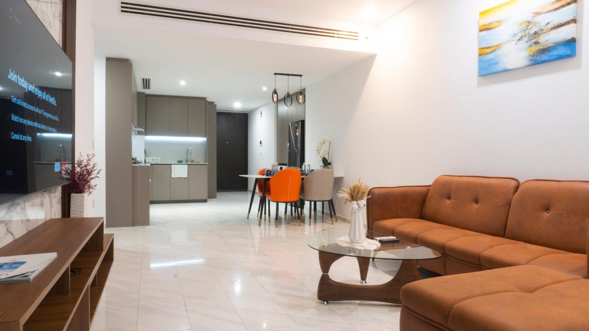 Moonway Suites At Eaton Klcc Kuala Lumpur Luaran gambar