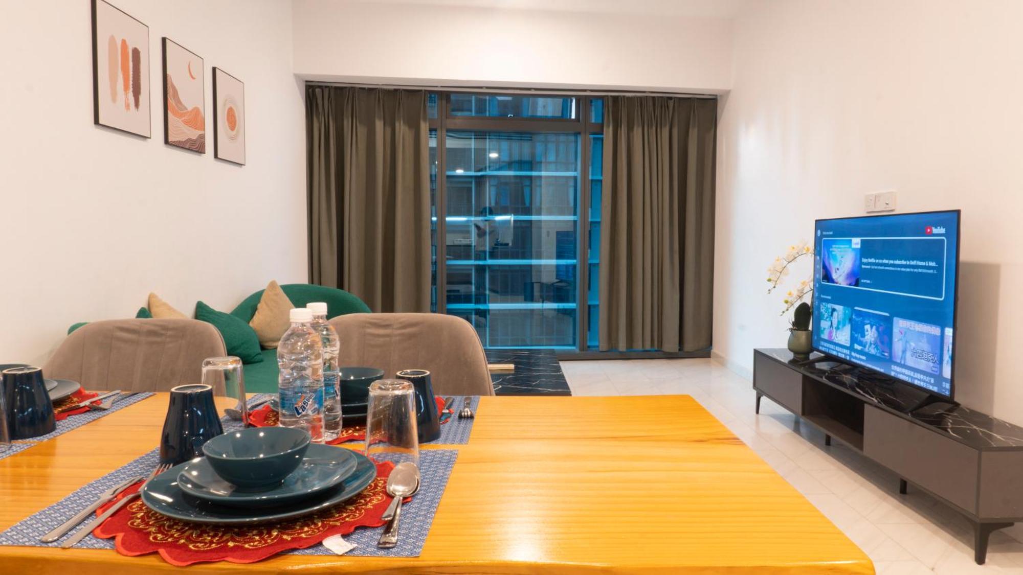 Moonway Suites At Eaton Klcc Kuala Lumpur Luaran gambar