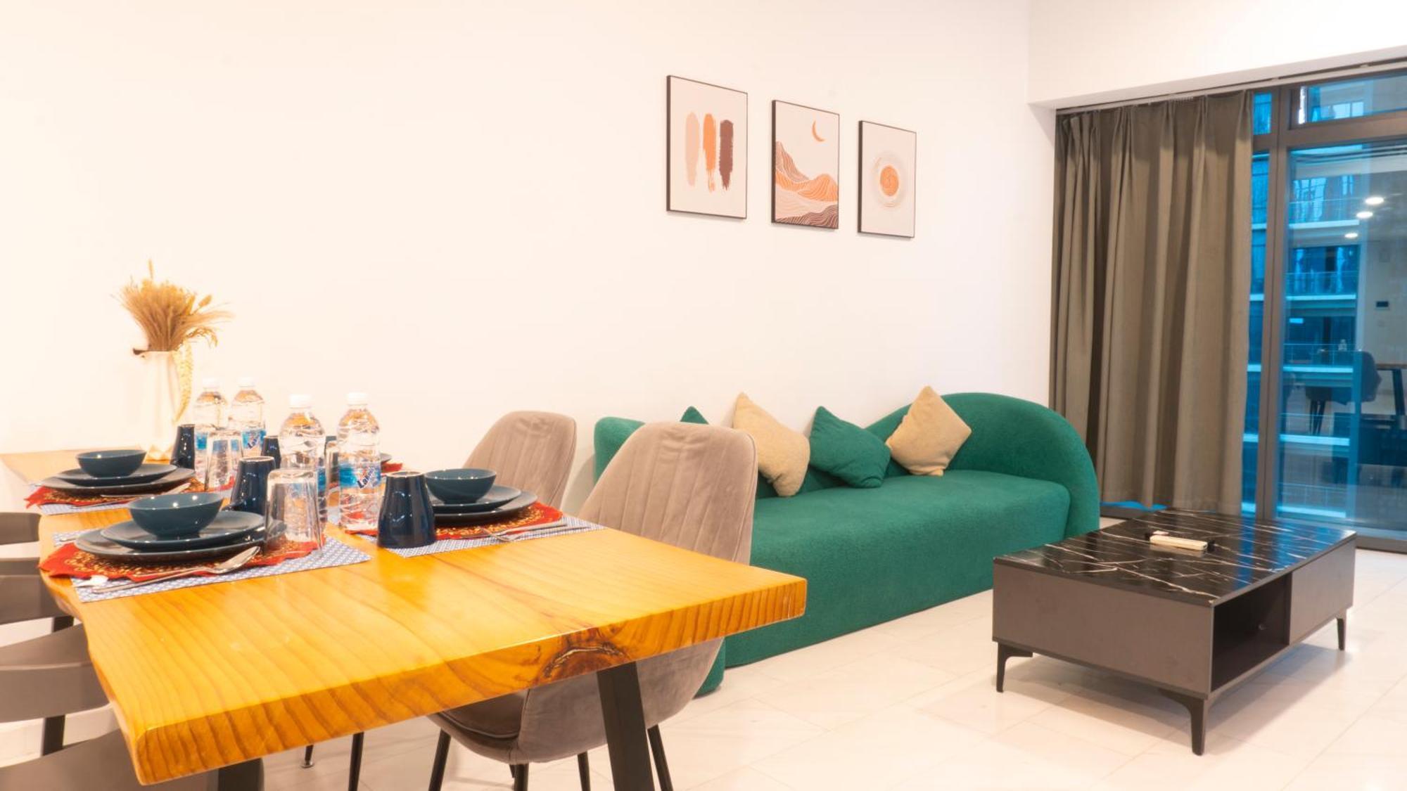Moonway Suites At Eaton Klcc Kuala Lumpur Luaran gambar