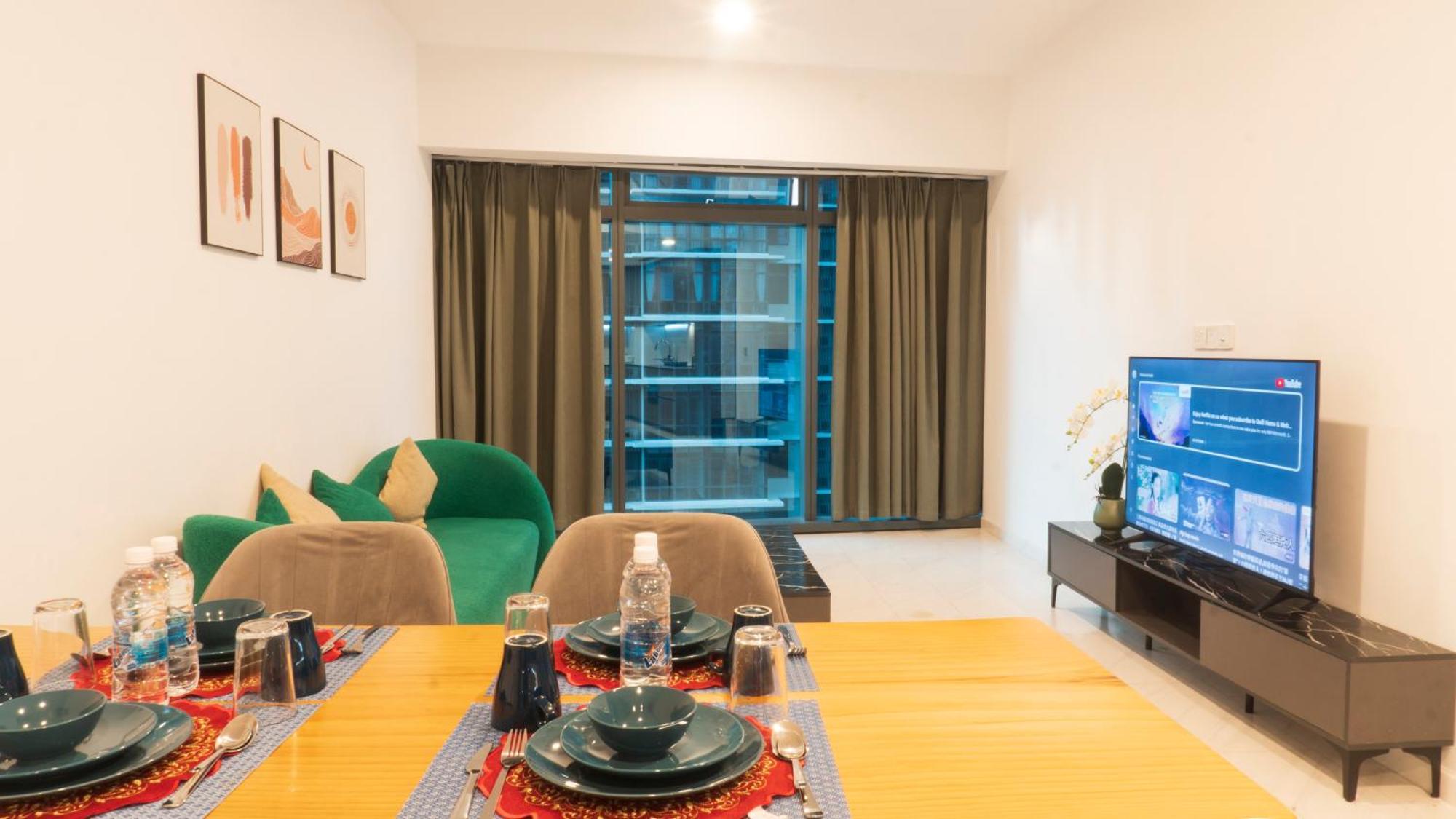 Moonway Suites At Eaton Klcc Kuala Lumpur Luaran gambar
