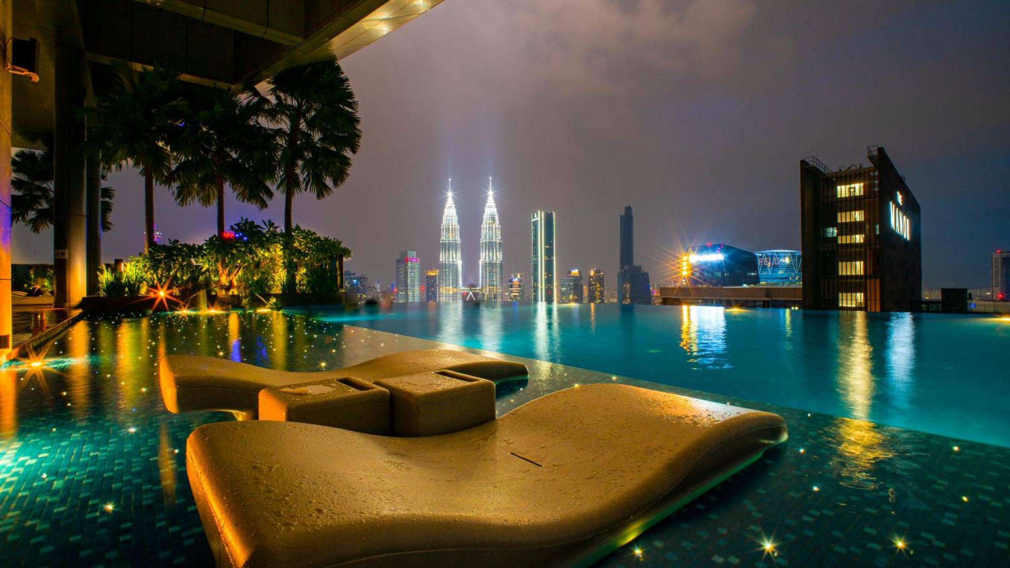 Moonway Suites At Eaton Klcc Kuala Lumpur Luaran gambar
