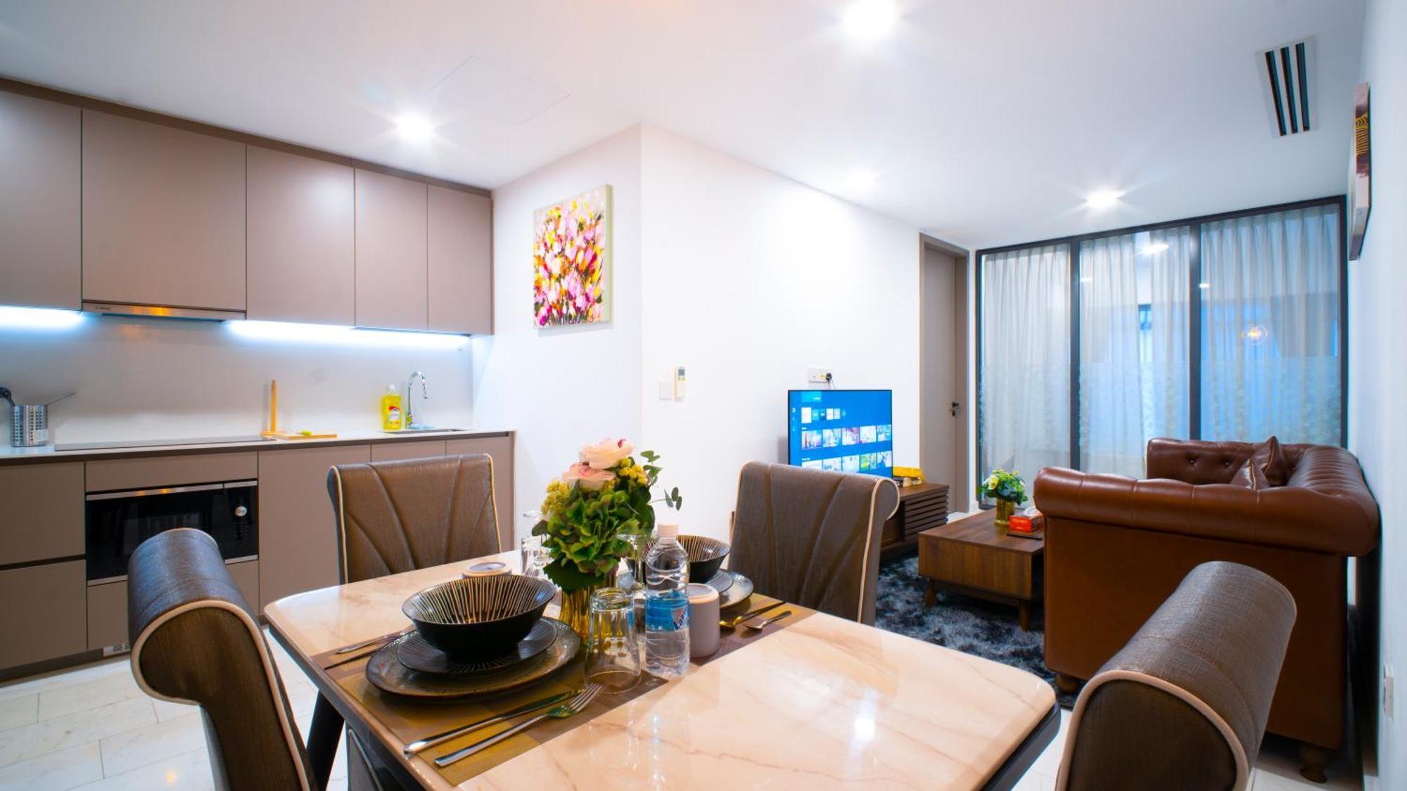 Moonway Suites At Eaton Klcc Kuala Lumpur Luaran gambar